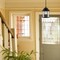 Designers Fountain Erving 3-Light Black Outdoor Hanging Lamp with Clear Glass Shade 2984-BK - alternate 2